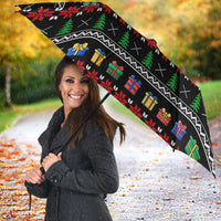 Tree Rex Christmas Umbrella Xmas Holiday Patterns - Wonder Print Shop
