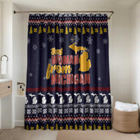 That Woman From Michigan Christmas Bathroom Set Xmas Holiday Patterns - Wonder Print Shop