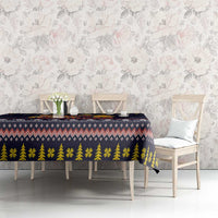 That Woman From Michigan Christmas Tablecloth Xmas Holiday Patterns - Wonder Print Shop