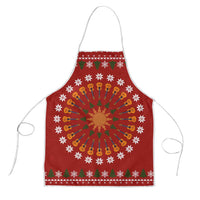 Guitar Lover Christmas Apron Xmas Holiday Patterns - Wonder Print Shop
