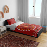 Guitar Lover Christmas Bedding Set Xmas Holiday Patterns - Wonder Print Shop