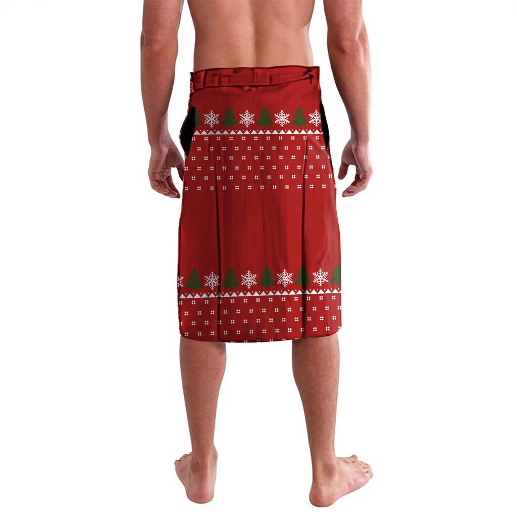 Guitar Lover Christmas Lavalava Xmas Holiday Patterns - Wonder Print Shop