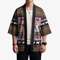 The Crazy Heifer Christmas Kimono Xmas Holiday Patterns - Wonder Print Shop