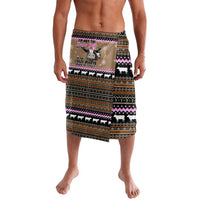 The Crazy Heifer Christmas Lavalava Xmas Holiday Patterns - Wonder Print Shop