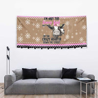 The Crazy Heifer Christmas Tapestry Xmas Holiday Patterns - Wonder Print Shop