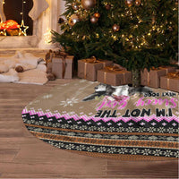 The Crazy Heifer Christmas Tree Skirt Xmas Holiday Patterns - Wonder Print Shop