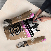 The Crazy Heifer Christmas Umbrella Xmas Holiday Patterns - Wonder Print Shop