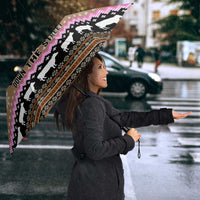 The Crazy Heifer Christmas Umbrella Xmas Holiday Patterns - Wonder Print Shop