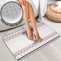 Pig Overflows Christmas Bathroom Set Xmas Holiday Patterns - Wonder Print Shop