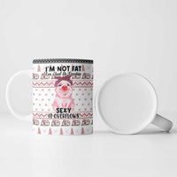 Pig Overflows Christmas Ceramic Mug Xmas Holiday Patterns - Wonder Print Shop