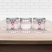 Pig Overflows Christmas Ceramic Mug Xmas Holiday Patterns - Wonder Print Shop