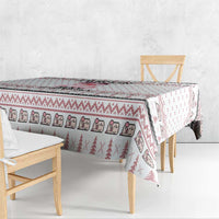 Pig Overflows Christmas Tablecloth Xmas Holiday Patterns - Wonder Print Shop
