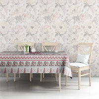 Pig Overflows Christmas Tablecloth Xmas Holiday Patterns - Wonder Print Shop