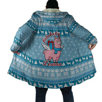 Pink Llama Christmas Cloak Xmas Holiday Patterns - Wonder Print Shop