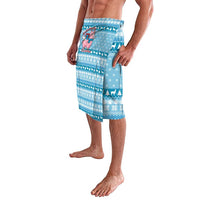 Pink Llama Christmas Lavalava Xmas Holiday Patterns - Wonder Print Shop