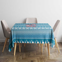 Pink Llama Christmas Tablecloth Xmas Holiday Patterns - Wonder Print Shop
