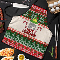Son Of A Nut Cracker Christmas Apron Xmas Holiday Patterns - Wonder Print Shop