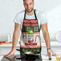 Son Of A Nut Cracker Christmas Apron Xmas Holiday Patterns - Wonder Print Shop
