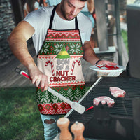 Son Of A Nut Cracker Christmas Apron Xmas Holiday Patterns - Wonder Print Shop