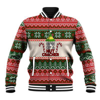 Son Of A Nut Cracker Christmas Baseball Jacket Xmas Holiday Patterns - Wonder Print Shop