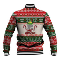 Son Of A Nut Cracker Christmas Baseball Jacket Xmas Holiday Patterns - Wonder Print Shop