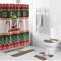 Son Of A Nut Cracker Christmas Bathroom Set Xmas Holiday Patterns - Wonder Print Shop