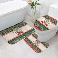 Son Of A Nut Cracker Christmas Bathroom Set Xmas Holiday Patterns - Wonder Print Shop