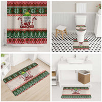 Son Of A Nut Cracker Christmas Bathroom Set Xmas Holiday Patterns - Wonder Print Shop