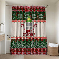 Son Of A Nut Cracker Christmas Bathroom Set Xmas Holiday Patterns - Wonder Print Shop