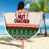 Son Of A Nut Cracker Christmas Beach Blanket Xmas Holiday Patterns - Wonder Print Shop