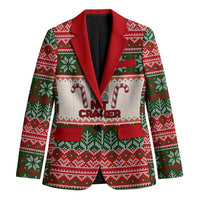 Son Of A Nut Cracker Christmas Blazer Xmas Holiday Patterns - Wonder Print Shop