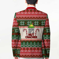 Son Of A Nut Cracker Christmas Blazer Xmas Holiday Patterns - Wonder Print Shop