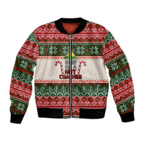 Son Of A Nut Cracker Christmas Bomber Jacket Xmas Holiday Patterns - Wonder Print Shop