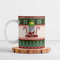 Son Of A Nut Cracker Christmas Ceramic Mug Xmas Holiday Patterns - Wonder Print Shop