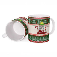 Son Of A Nut Cracker Christmas Ceramic Mug Xmas Holiday Patterns - Wonder Print Shop