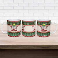 Son Of A Nut Cracker Christmas Ceramic Mug Xmas Holiday Patterns - Wonder Print Shop