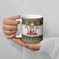 Son Of A Nut Cracker Christmas Ceramic Mug Xmas Holiday Patterns - Wonder Print Shop