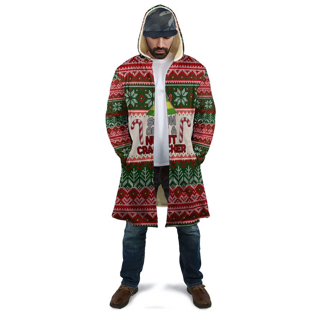 Son Of A Nut Cracker Christmas Cloak Xmas Holiday Patterns - Wonder Print Shop