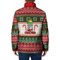 Son Of A Nut Cracker Christmas Padded Jacket Xmas Holiday Patterns - Wonder Print Shop
