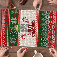 Son Of A Nut Cracker Christmas Puzzle Xmas Holiday Patterns - Wonder Print Shop
