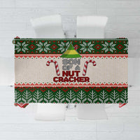 Son Of A Nut Cracker Christmas Tablecloth Xmas Holiday Patterns - Wonder Print Shop