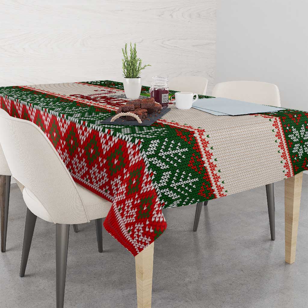 Son Of A Nut Cracker Christmas Tablecloth Xmas Holiday Patterns - Wonder Print Shop