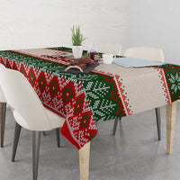 Son Of A Nut Cracker Christmas Tablecloth Xmas Holiday Patterns - Wonder Print Shop
