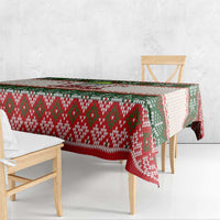 Son Of A Nut Cracker Christmas Tablecloth Xmas Holiday Patterns - Wonder Print Shop