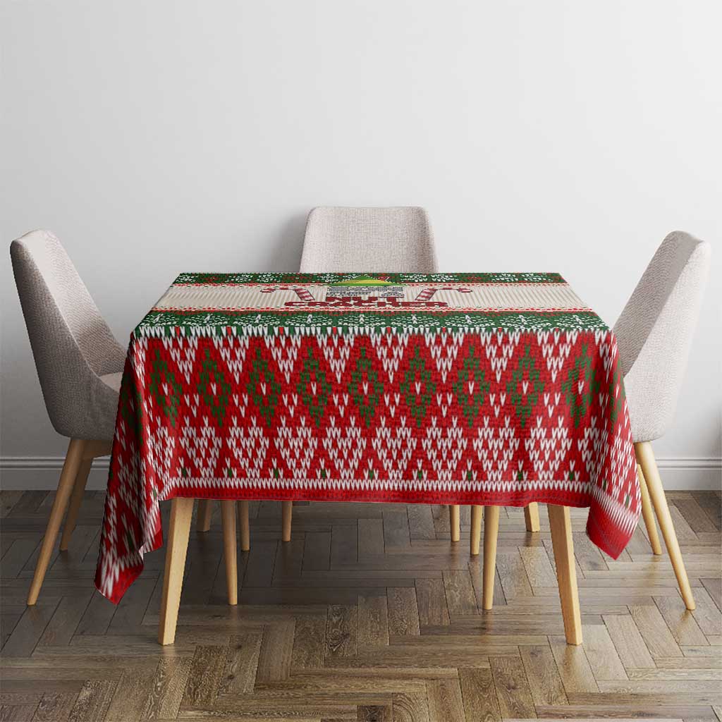 Son Of A Nut Cracker Christmas Tablecloth Xmas Holiday Patterns - Wonder Print Shop