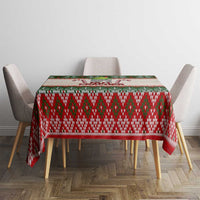 Son Of A Nut Cracker Christmas Tablecloth Xmas Holiday Patterns - Wonder Print Shop