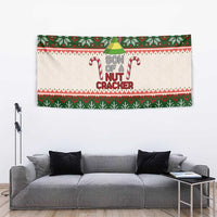 Son Of A Nut Cracker Christmas Tapestry Xmas Holiday Patterns - Wonder Print Shop