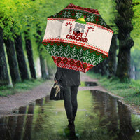 Son Of A Nut Cracker Christmas Umbrella Xmas Holiday Patterns - Wonder Print Shop