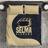 John Lewis Bedding Set with Selma Bridge Graphic Civil Rights and Voting Rights Tribute - Wonder Print Shop