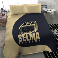 John Lewis Bedding Set with Selma Bridge Graphic Civil Rights and Voting Rights Tribute - Wonder Print Shop